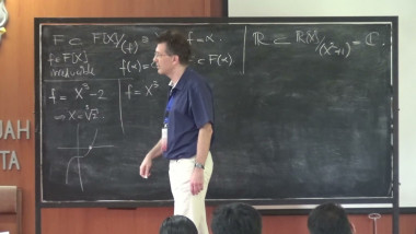 Peter Stevenhagen, Indah Wijayanti: Galois theory and profinite groups