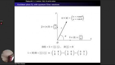 Jean-Pierre Gazeau: "Illustration of Lie Group Theory with Real Matrices of Order Two"