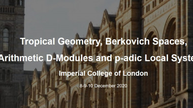 Tropical Geometry, Berkovich Spaces, Arithmetic D-Modules and p-adic Local Systems