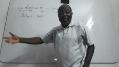 Kinvi Kangni: Lie Groups and Lie Algebras