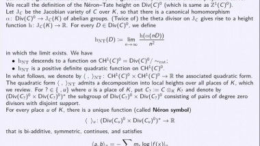 Yifeng Liu - Derivative of L-functions for unitary groups