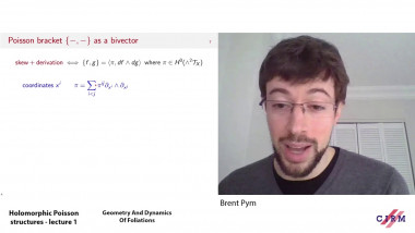 Jean-Morlet Chair 2020 - Research School: Geometry and Dynamics of Foliations / Chaire Jean-Morlet 2020 - Ecole : Géométrie et dynamiques des feuilletages