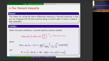 Hamilton Ricci Flow and Li-Yau Differential Harnack Inequalities