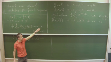 Jean-Morlet Chair 2020 - Workshop: Discrepancy Theory and Applications - Part 1 / Chaire Jean-Morlet 2020 - Workshop : Théorie de la discrépance et applications - Part 1