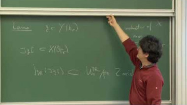 Minhyong Kim - Fundamental groups, non-abelian cohomology and Diophantine geometry