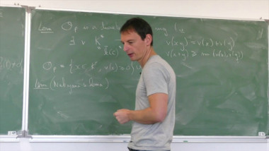 Christophe Ritzenthaler: Geometry and arithmetic of curves of low genus