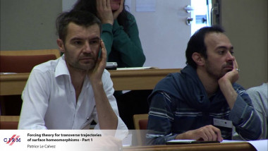 Surfaces in Luminy / Surfaces à Luminy