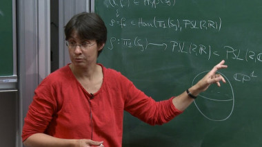 Anna Wienhard - Hyperbolic Structures on Surfaces