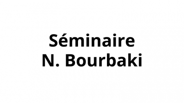 Séminaire Bourbaki