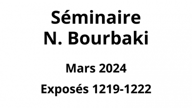 Bourbaki - Mars 2024
