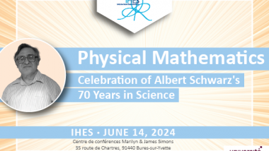 Physical Mathematics : Celebration of Albert Schwarz’s 70 Years in Science
