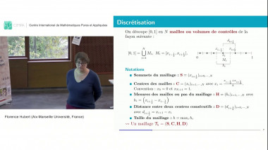 Schémas volumes finis pour des équations elliptiques en 1D (part 1/2)