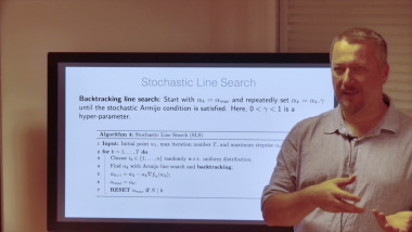 INTRODUCTION TO STOCHASTIC OPTIMIZATION FOR LARGE-SCALE MACHINE LEARNING (part 3/4)