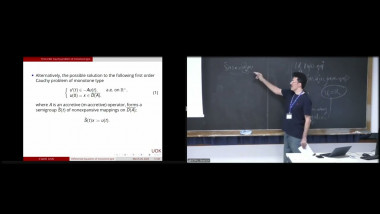 Topics in Nonlinear Functional Analysis (4/4)