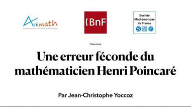 Une erreur féconde du mathématicien Henri Poincaré