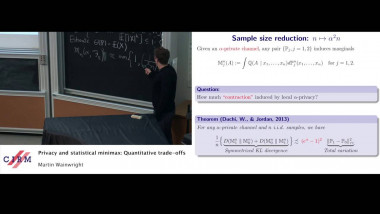 Privacy and statistical minimax: quantitative tradeoffs