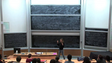 Distributions of Frobenius of elliptic curves #2