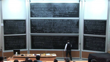 Distributions of Frobenius of elliptic curves #3