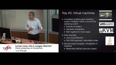 Levez-vous vite, ô nuages désirés !Cloud computing, an introduction