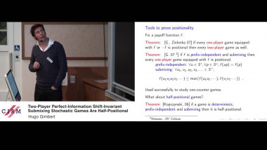 Two-player perfect-information shift-invariant submixing stochastic games are half-positional