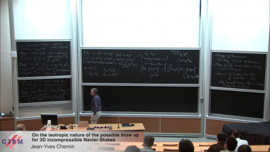 On the isotropic nature of the possible blow up for 3D Navier-Stokes