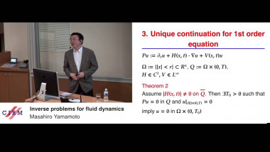 Inverse problems for fluid dynamics