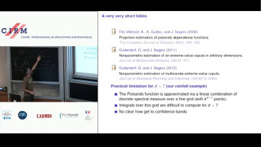 Statistical analysis of heavy rainfall in France via multivariate extreme value theory