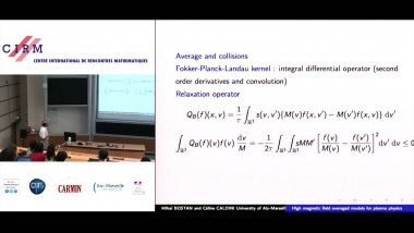 High magnetic field averaged models for plasma physics