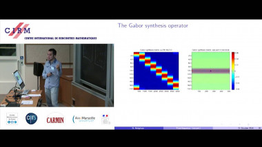 Time-frequency frames and applications to audio analysis - Part 1: theory and concepts