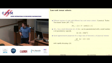 Adaptive low-rank approximations for stochastic and parametric equations: a subspace point of view