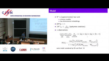 Individualized rank aggregation using nuclear norm regularization