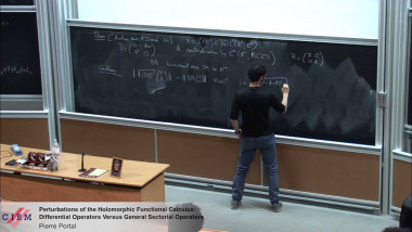 Perturbations of the holomorphic functional calculus: differential operators versus general sectorial operators