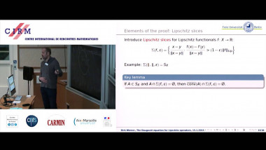The Daugavet equation for Lipschitz operators