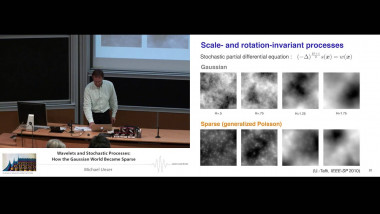 Wavelets and stochastic processes: how the Gaussian world became sparse