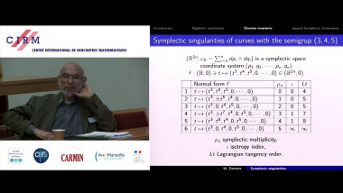 Symplectic singularities of varieties