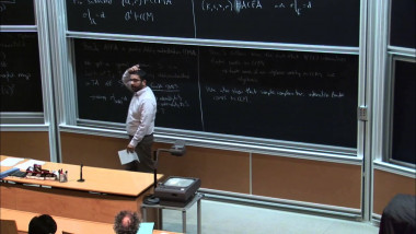 Nonstandard compact complex manifolds with a generic auto-morphism