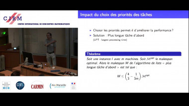 Ordonnancement - 2ème partie : ordonnancement sur machines parallèles