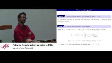 Pathwise regularisation by noise in PDEs