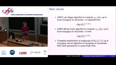 Computing the image of Galois representations attached to elliptic curves