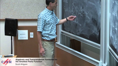 Algebraic and transcendental formulas for the smallest parts function