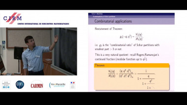 Automorphic forms and classical partition identities