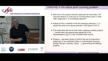 Representation theory, effective ergodic theorems, and applications - Lecture 3