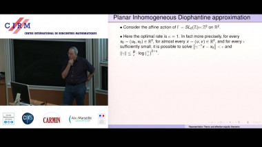 Representation theory, effective ergodic theorems, and applications - Lecture 4