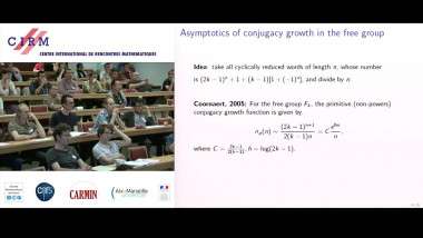 Formal conjugacy growth and hyperbolicity