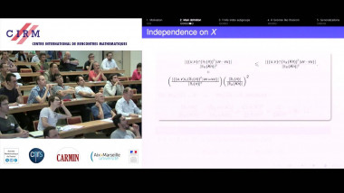 The degree of commutativity of an infinite group