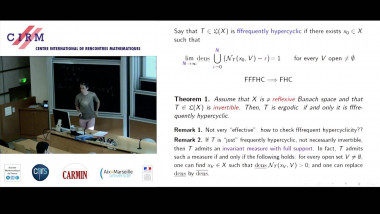 Some remarks regarding ergodic operators