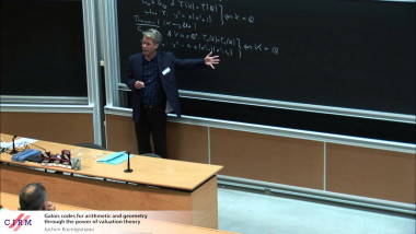 Galois codes for arithmetic and geometry via the power of valuation theory