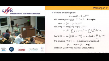The ordered differential field of transseries