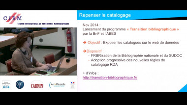 Signalement des ressources (électronique, papier ...) : problématique, les outils, les points non résolus