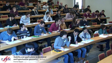 Stability and applications to birational and hyperkaehler geometry - Lecture 1